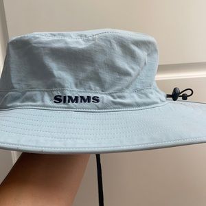 SIMMS BLUE ADJUSTABLE HAT